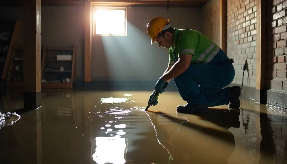 Professional water damage restoration services in Calvert, TX
